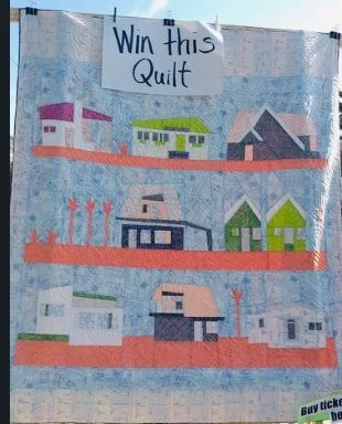 2013 or 2014 Raffle Quilt