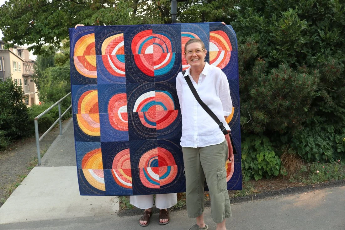 2022 Raffle Quilt and Winner