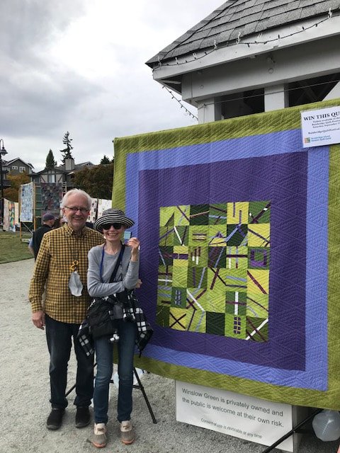 2021 Raffle Quilt and Winners