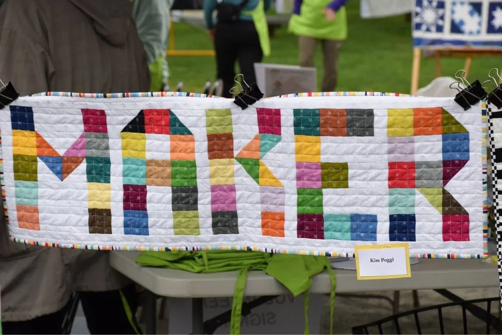 Maker quilt