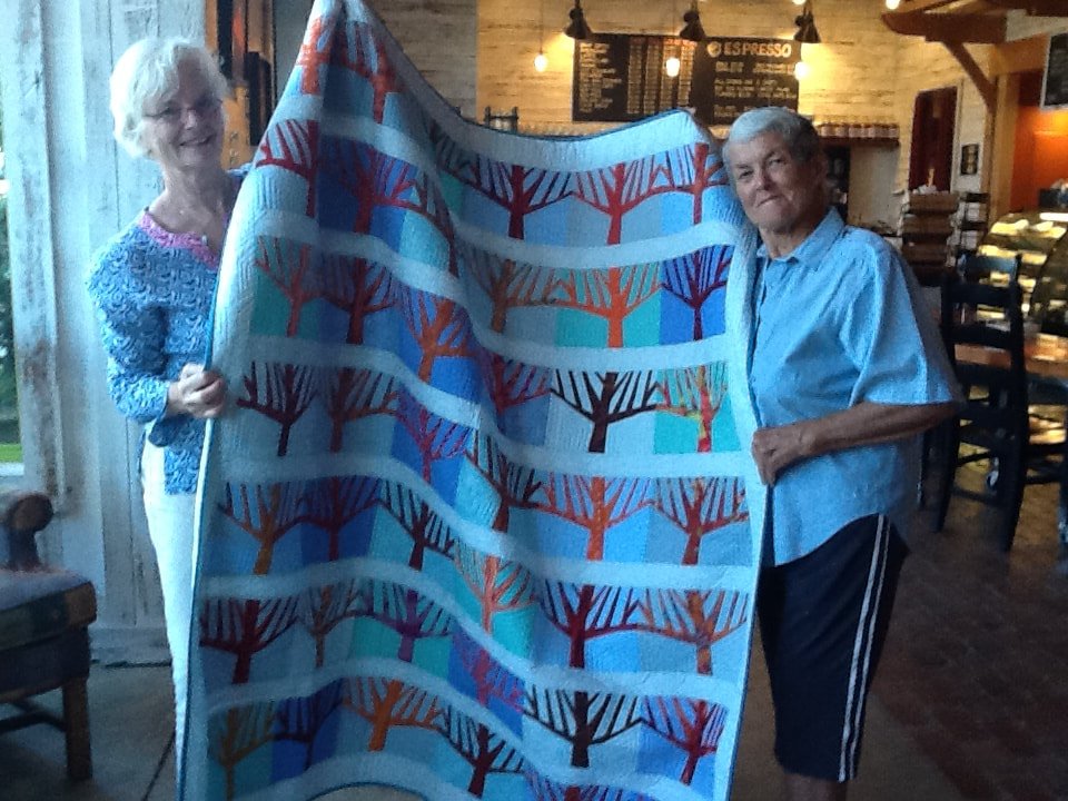 2012 Raffle Quilt