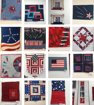 2017 Challenge: Red White and Blue