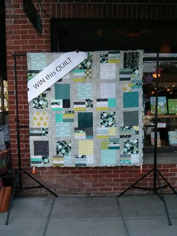 2015 Raffle Quilt