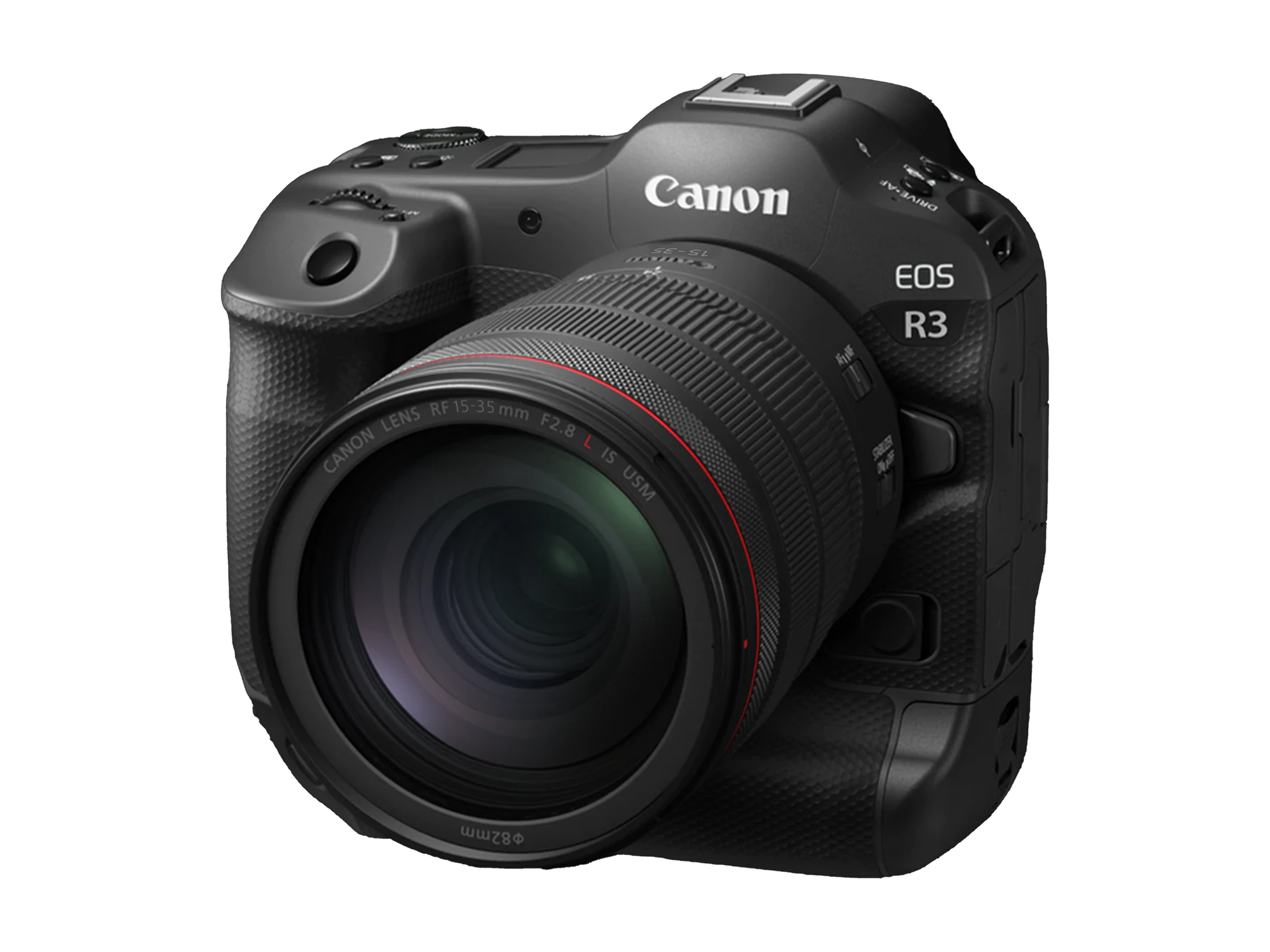 Canon EOS R3 mirrorless camera used by Half Full Real Estate Photography for professional interior and exterior real estate photography.