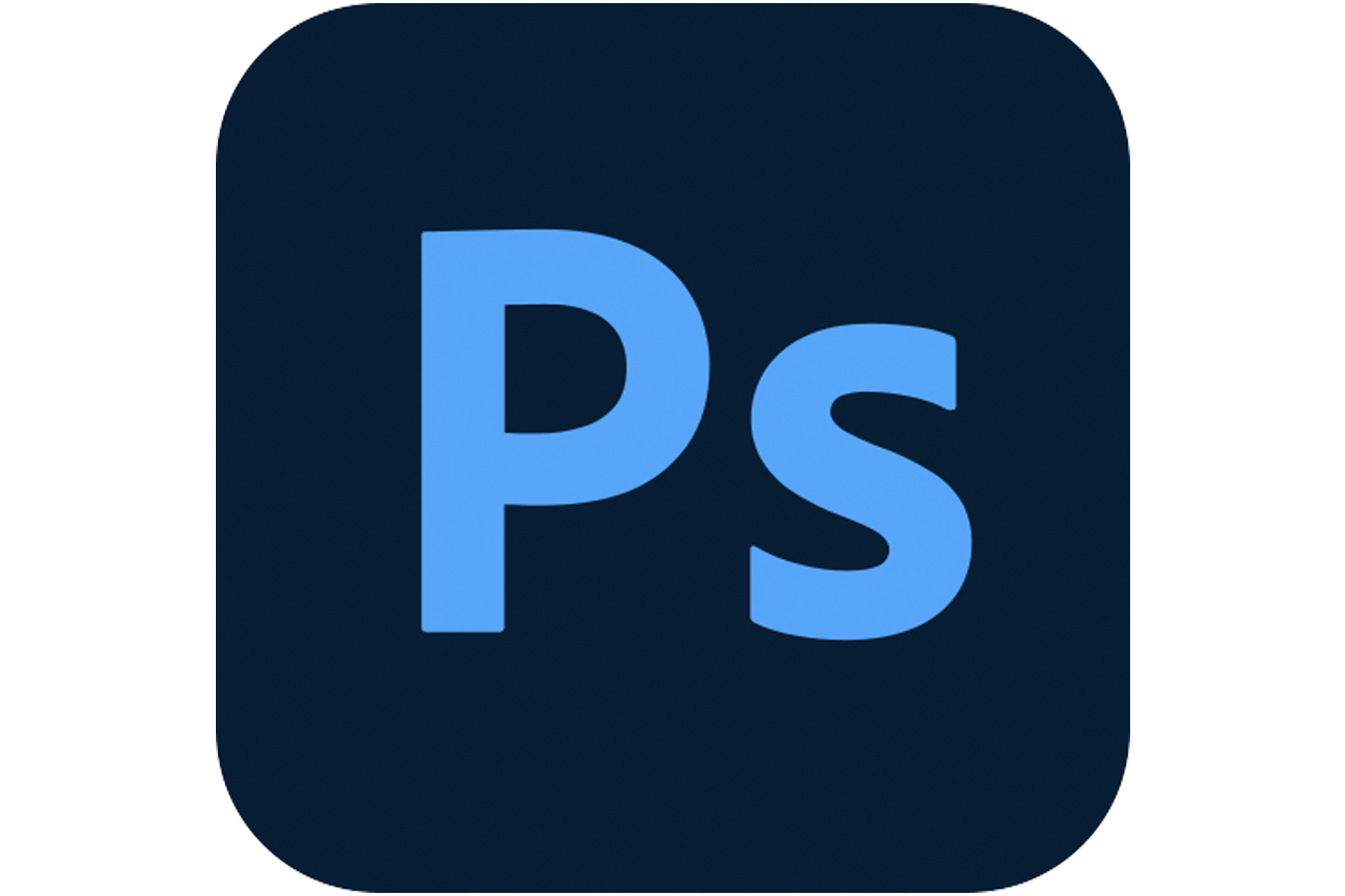 Adobe Photoshop — used by Half Full Real Estate Photography for professional real estate image editing and retouching.