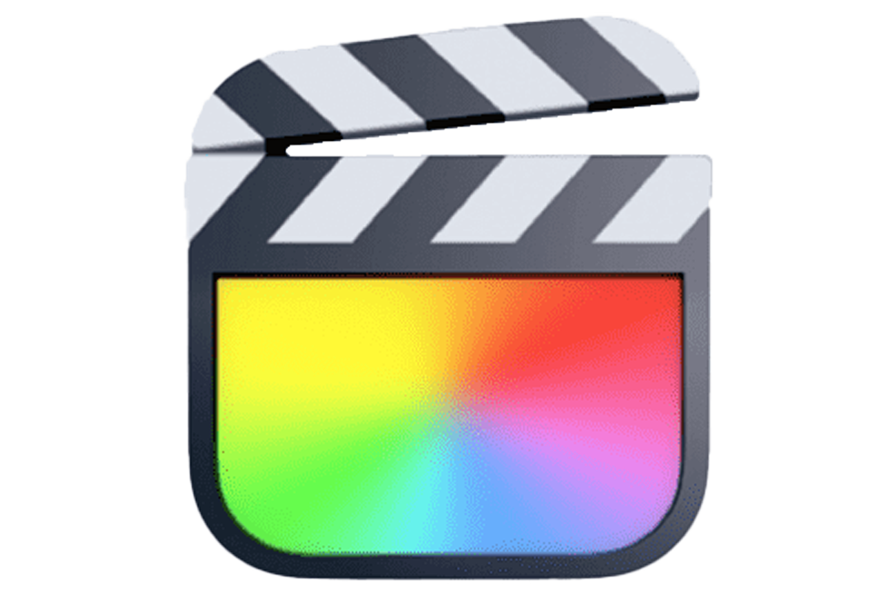 Final Cut Pro — used by Half Full Real Estate Photography for real estate video editing and walkthrough production.