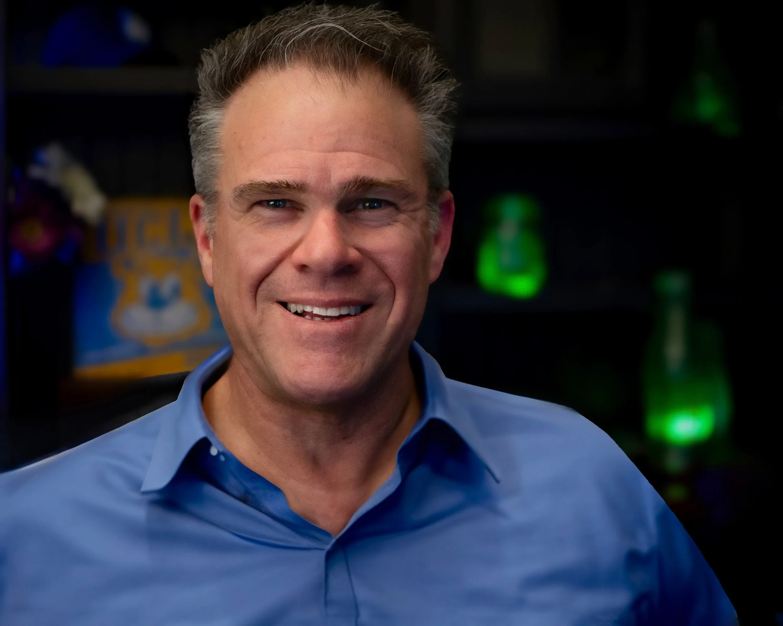 Warren Harrison, owner and photographer at Half Full Real Estate Photography, serving Santa Clarita and the San Fernando Valley.
