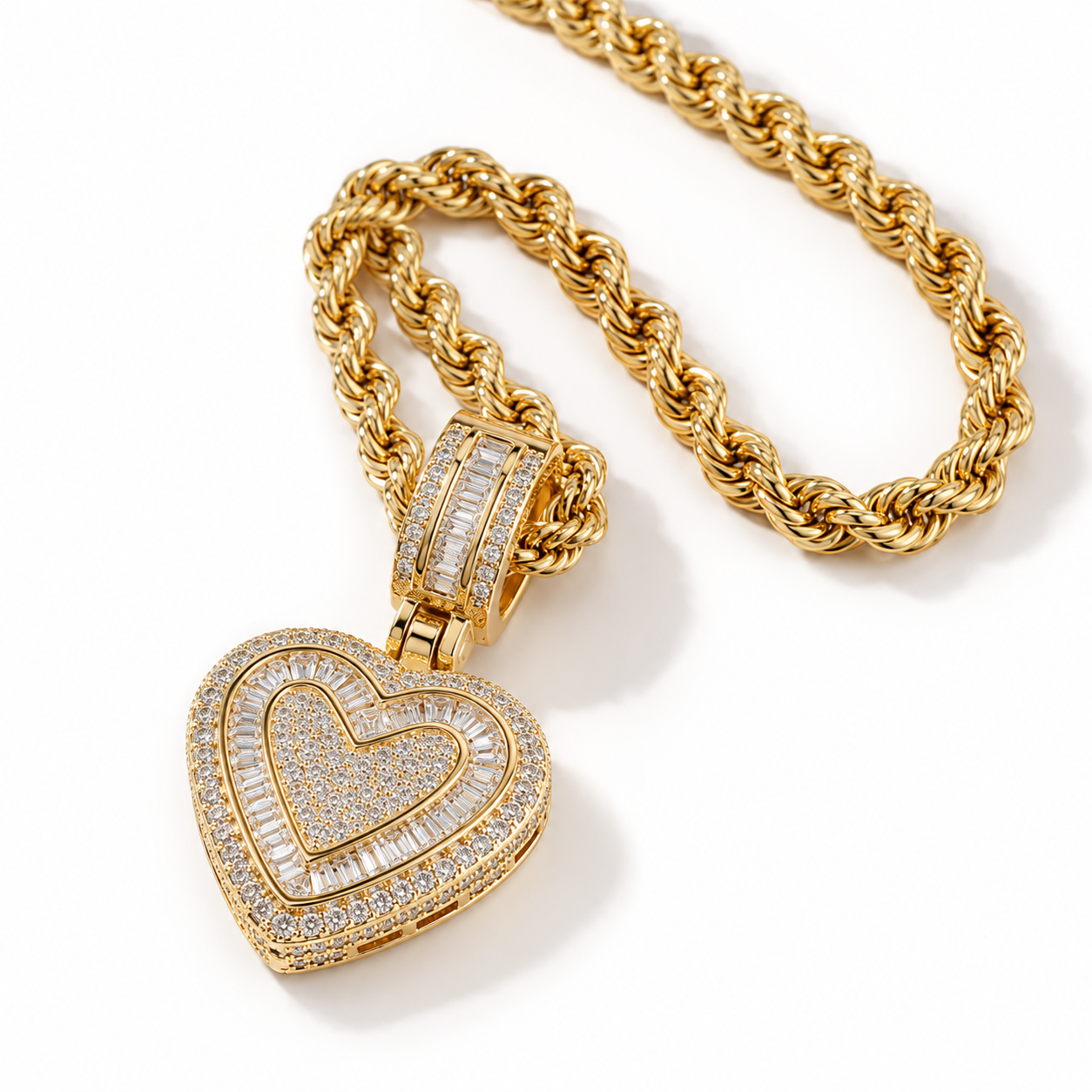 “Heart of Love” Necklace