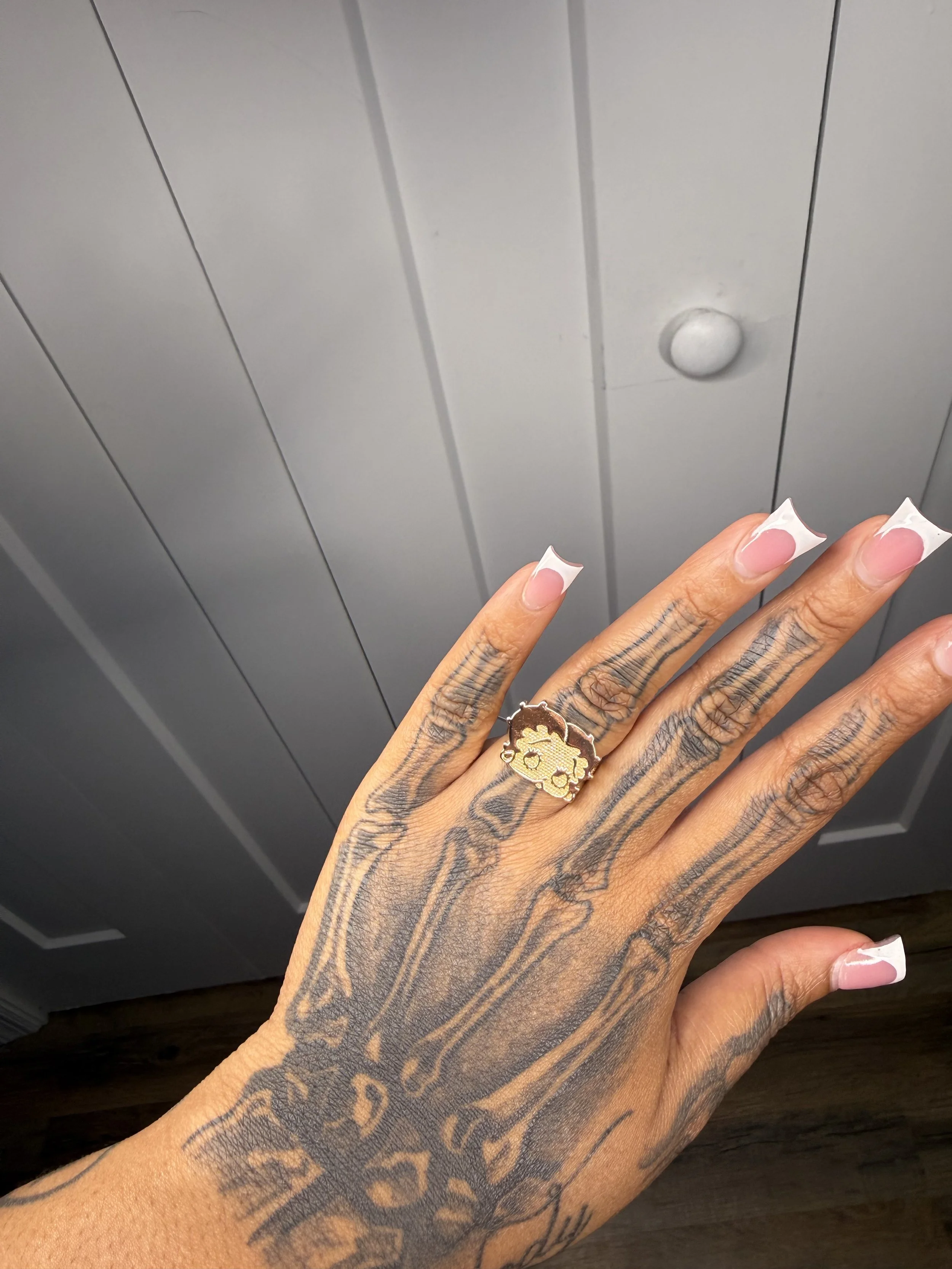 Betty Boop Ring