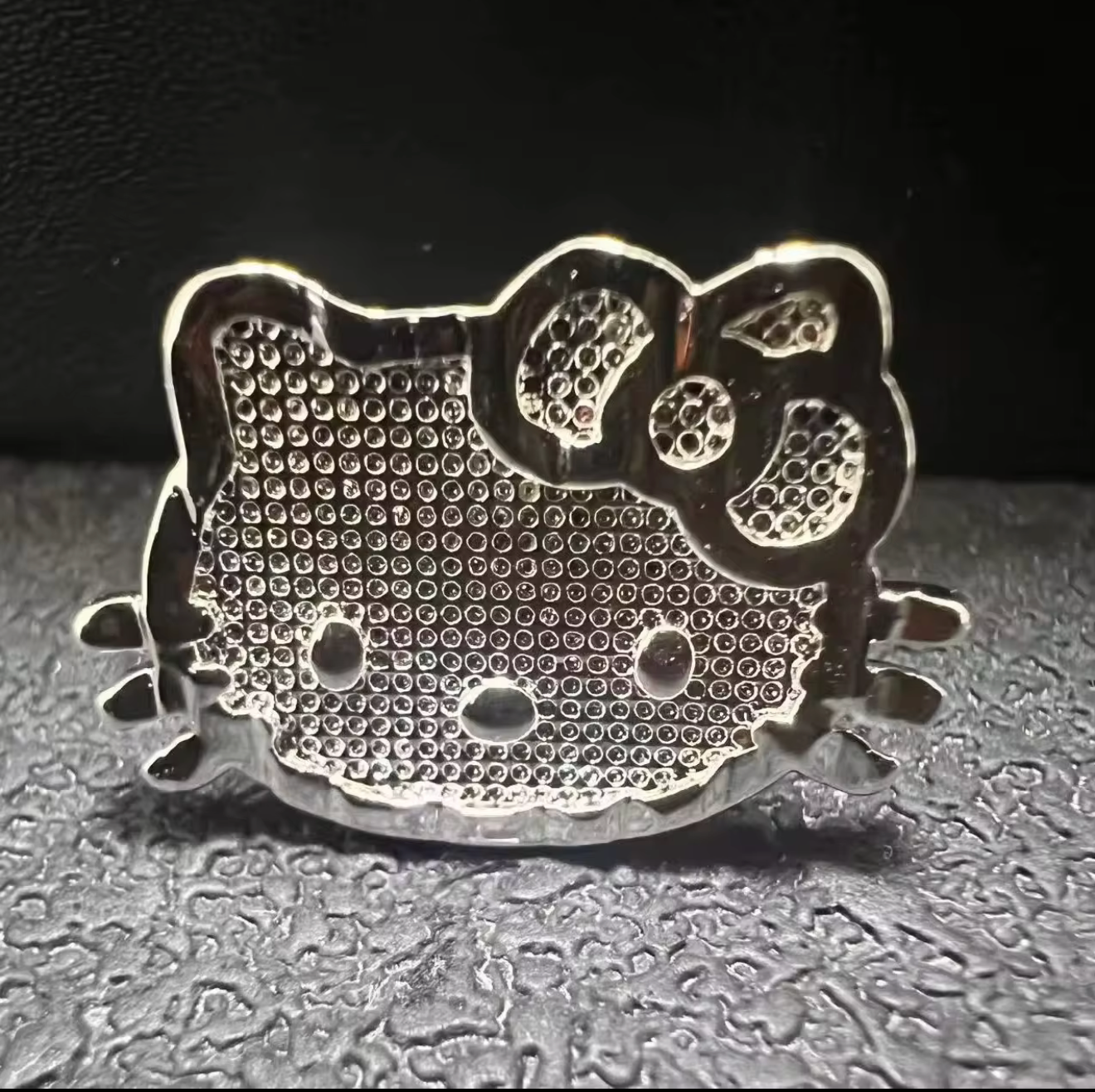 Hello Kitty Face Ring PREORDER