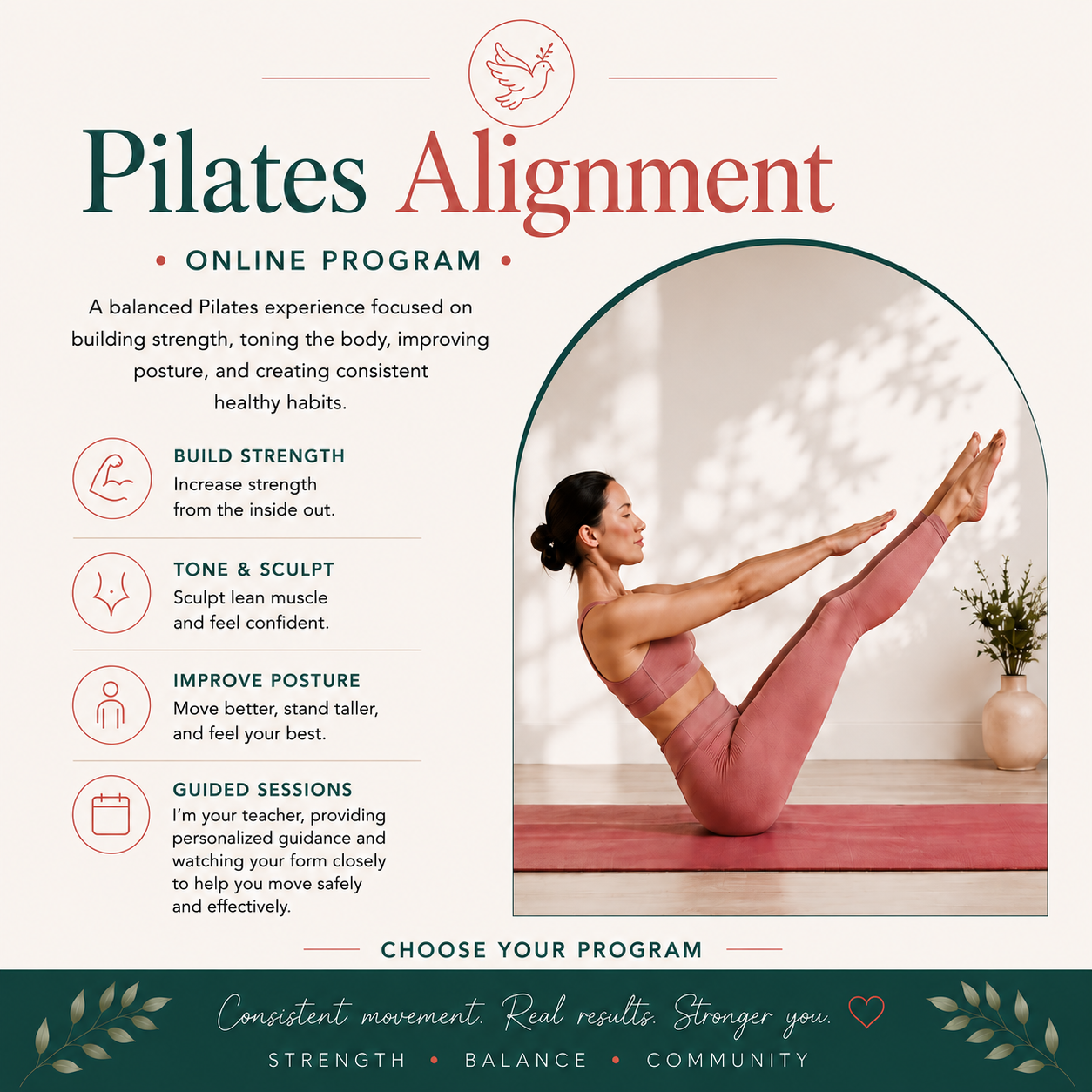 Pilates Alignment