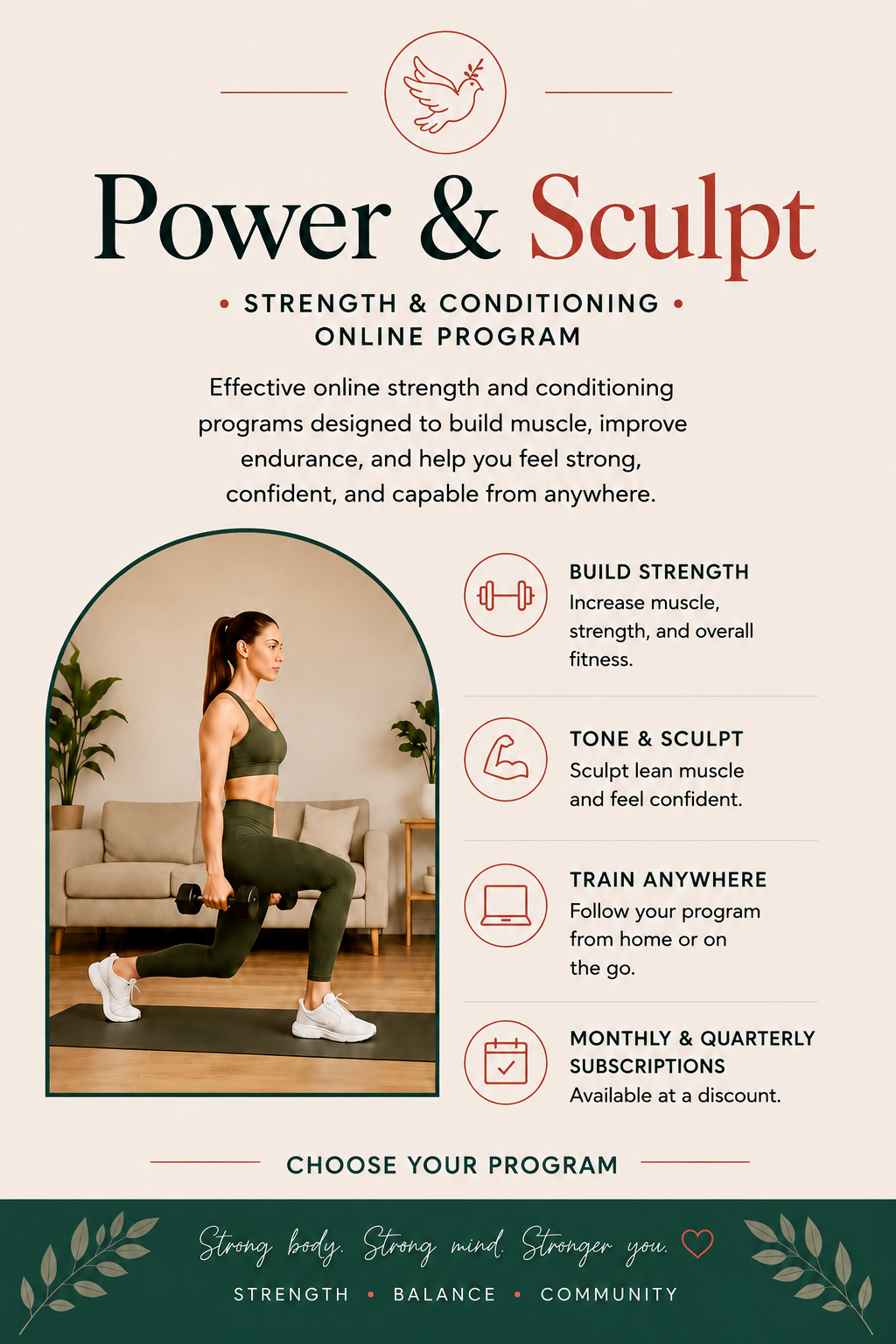 Power & Sculpt