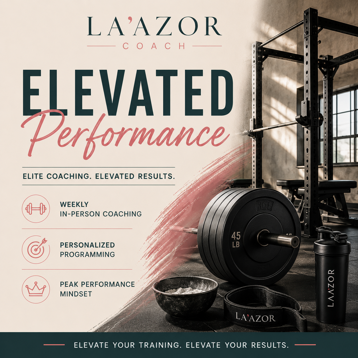 Elevated Performance