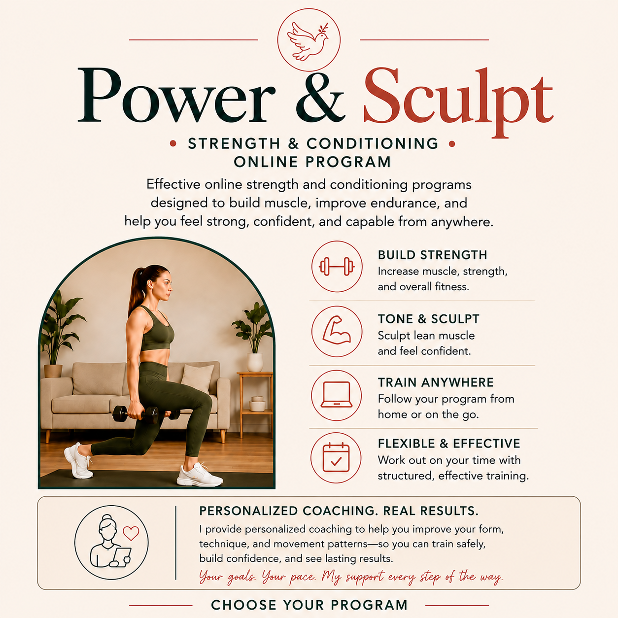 Power & Sculpt