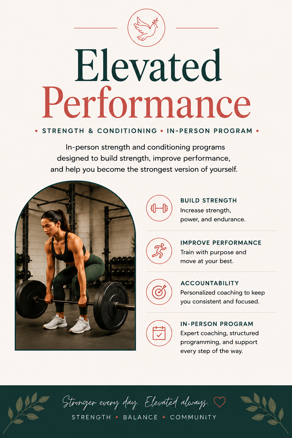 Elevated Performance