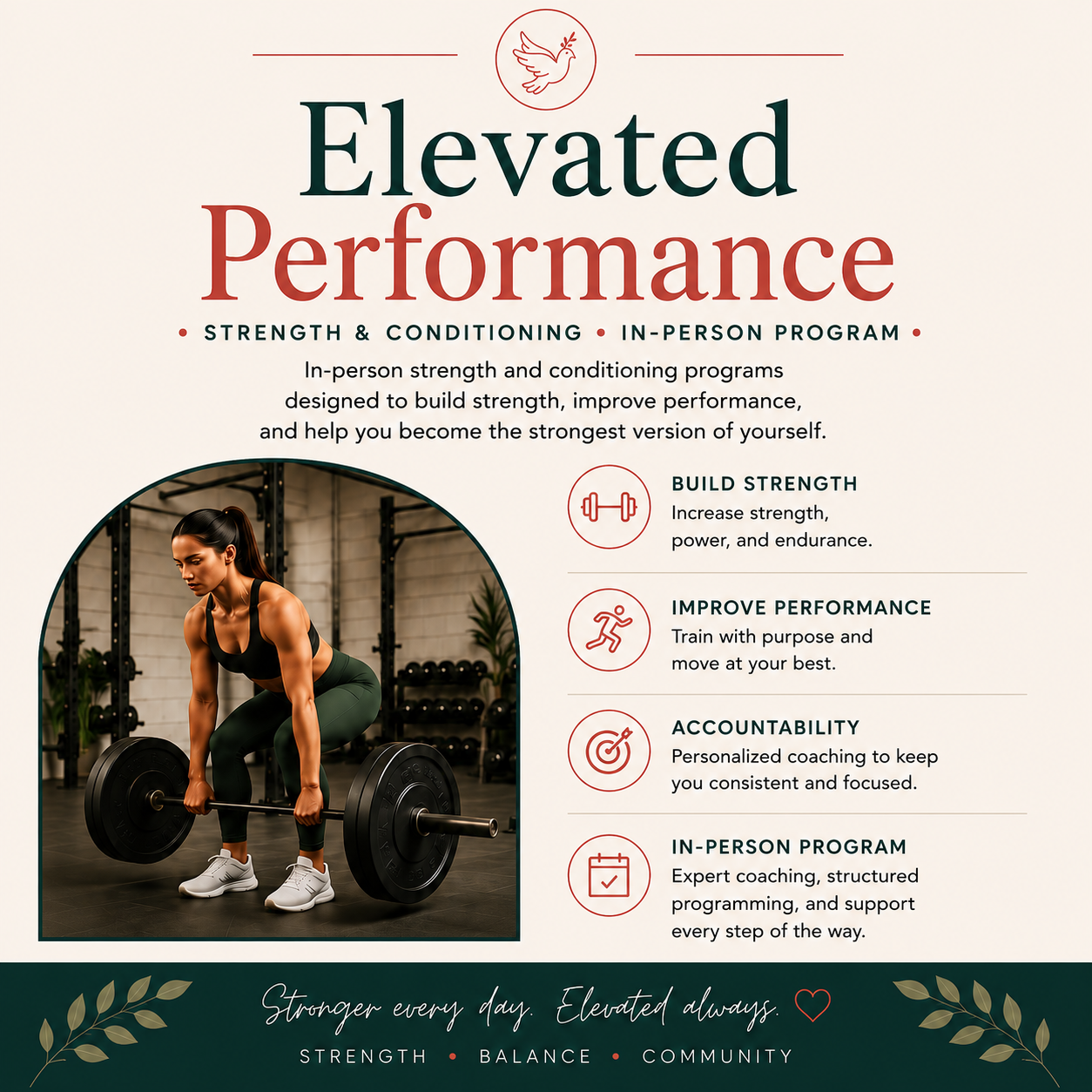 Elevated Performance