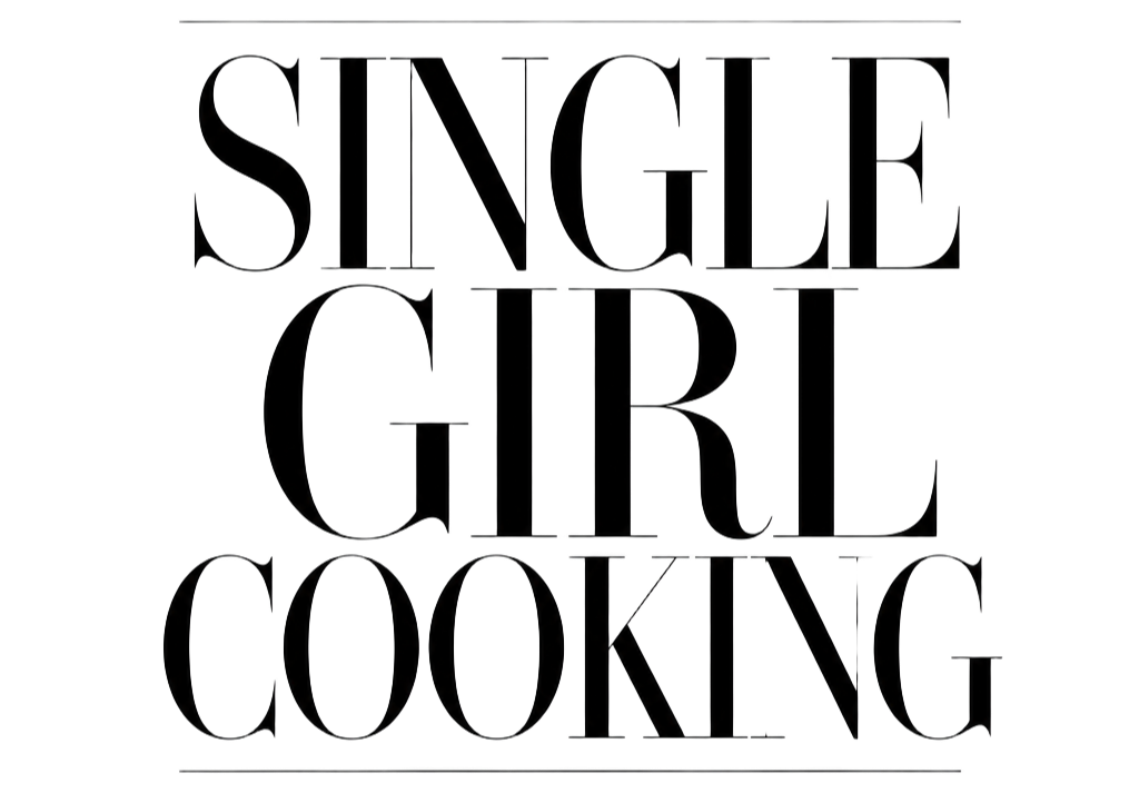 Single Girl Cooking
