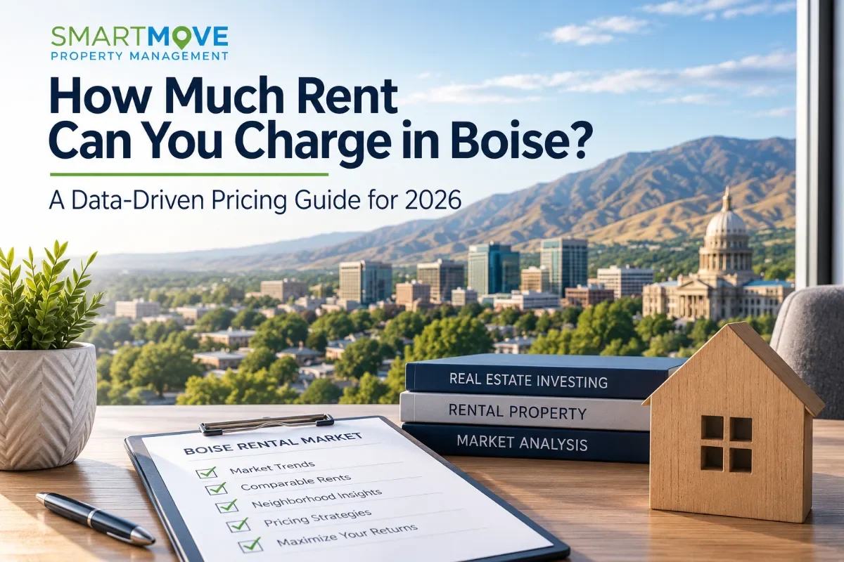 How Much Rent Can You Charge in Boise? A Data-Driven Pricing Guide for 2026
