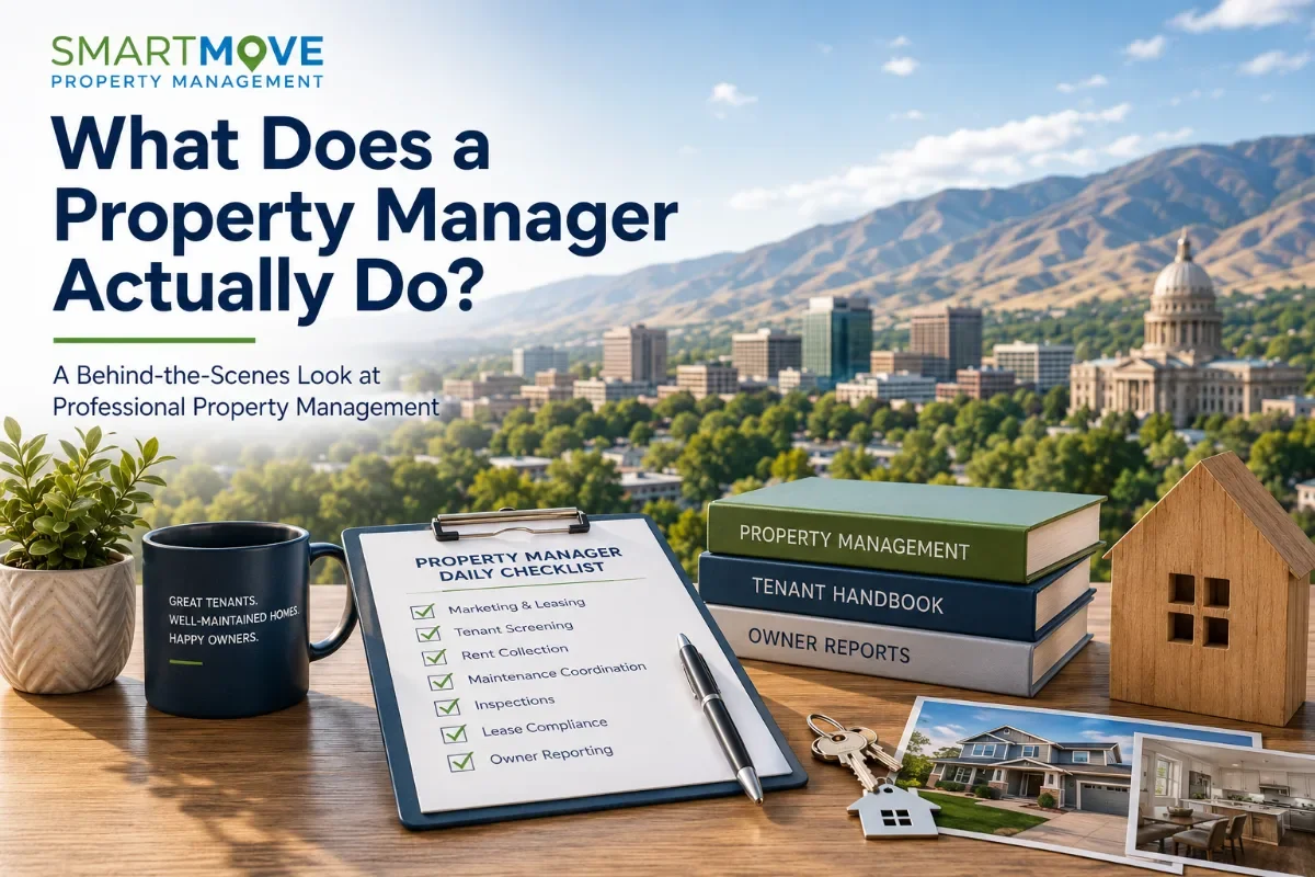 What Does a Property Manager Actually Do?