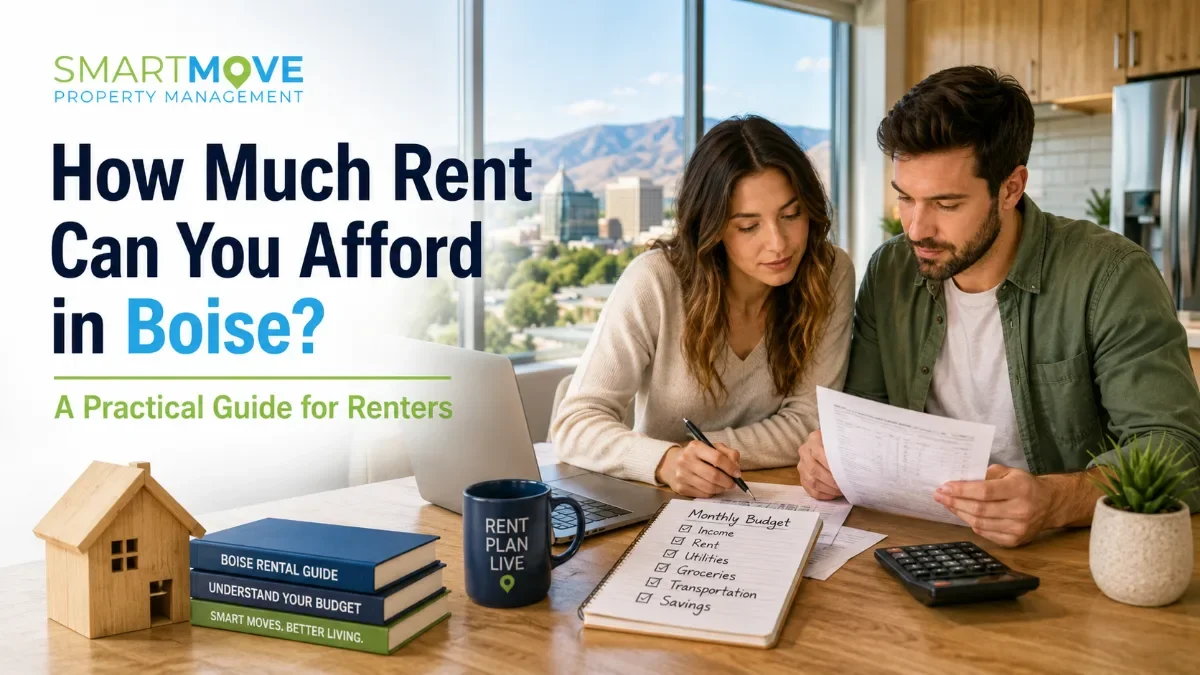 How Much Rent Can You Afford in Boise? The 30% Rule + a Treasure Valley Reality Check