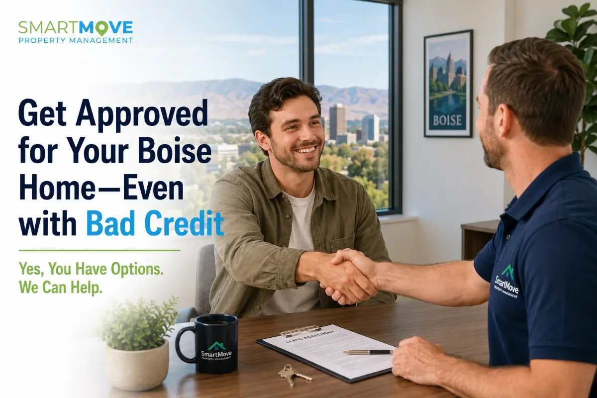 How to Rent a Home in Boise With Bad Credit: A Renter's 2026 Guide