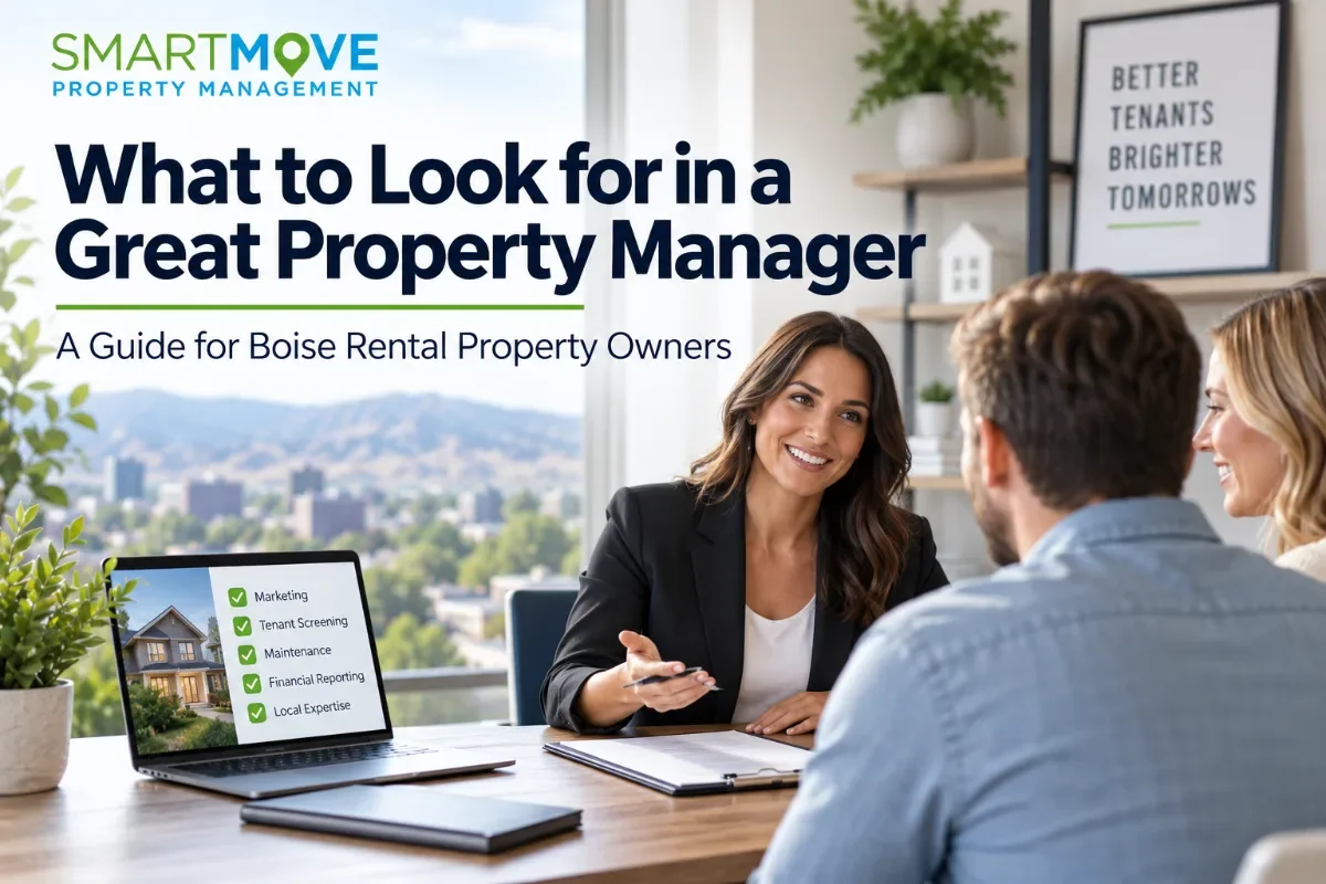 What to Look for in a Great Property Manager