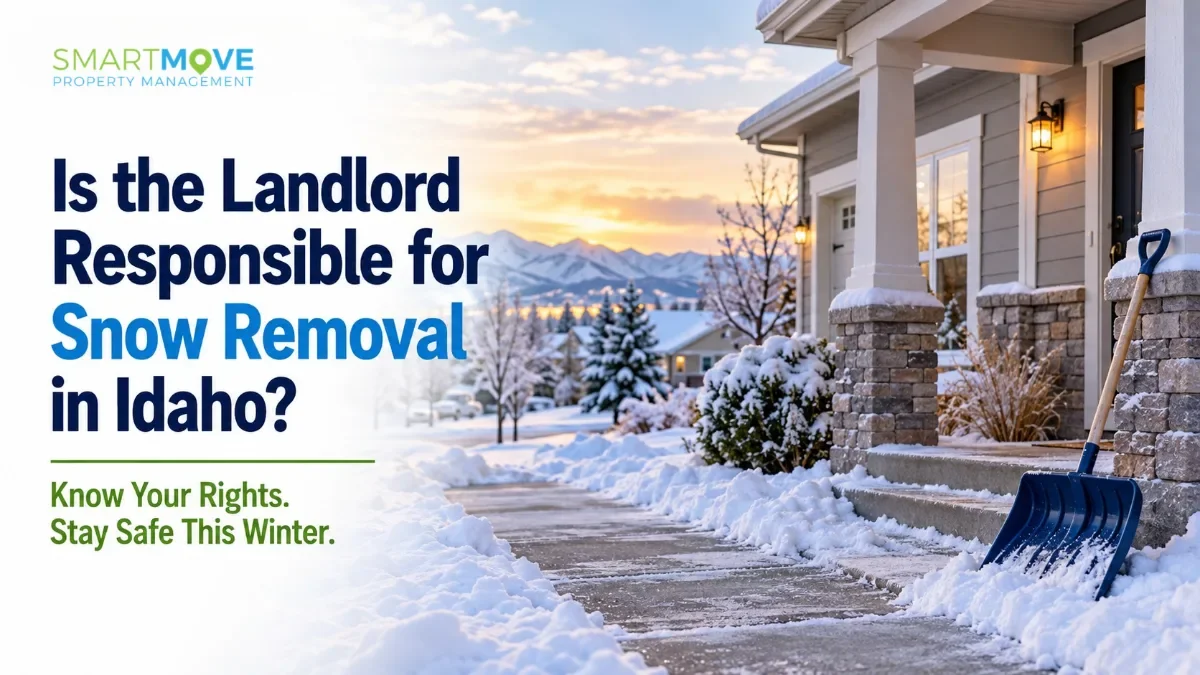 Who Shovels? Snow and Ice Removal Responsibility in Idaho Rentals 
