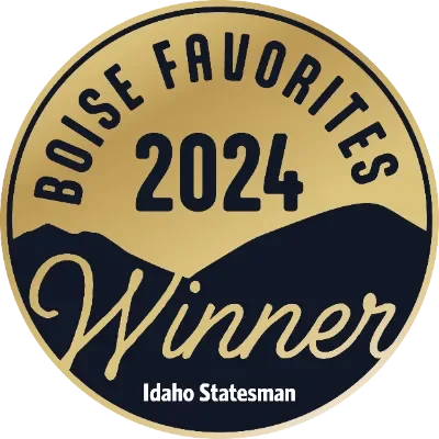 boise favorites 2024 winner award badge