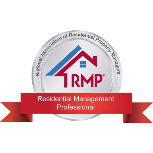 NARPM RMP designation badge