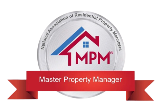 NARPM MPM designation badge