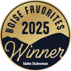 2025 Boise Favorites Winner Badge