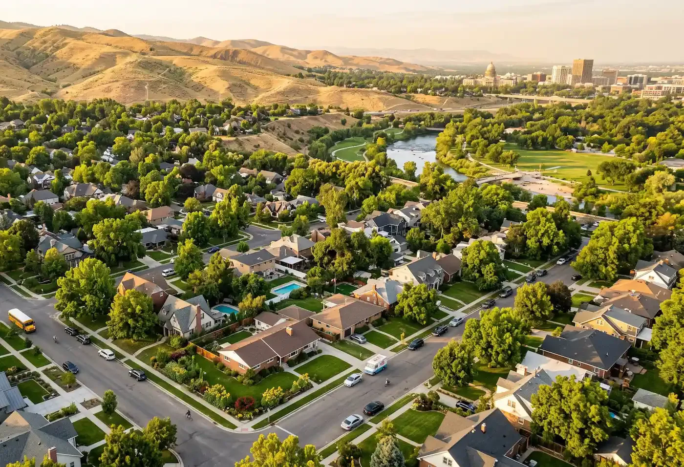 boise rent collection services