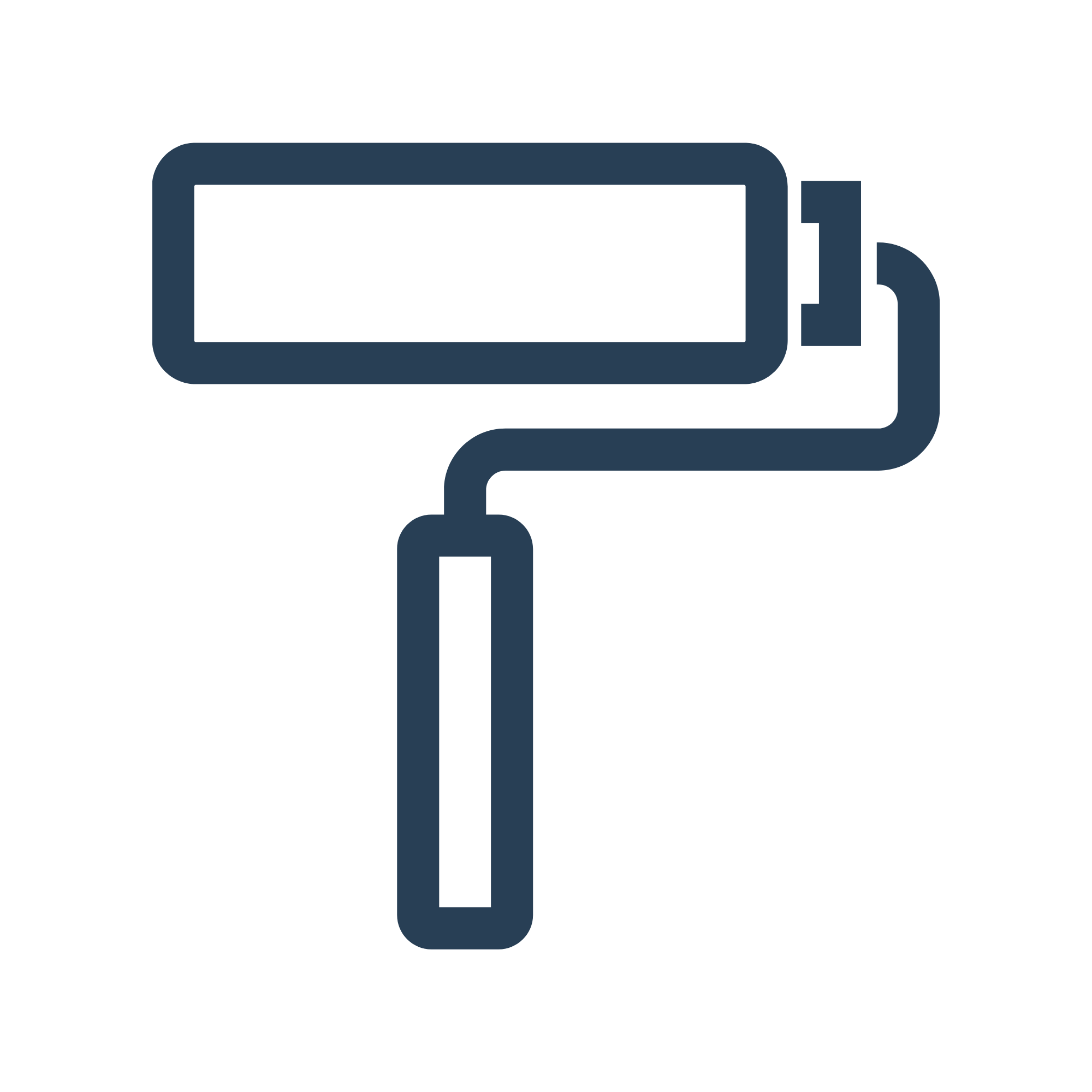 Illustration of a computer monitor connected to a pipe or conduit.