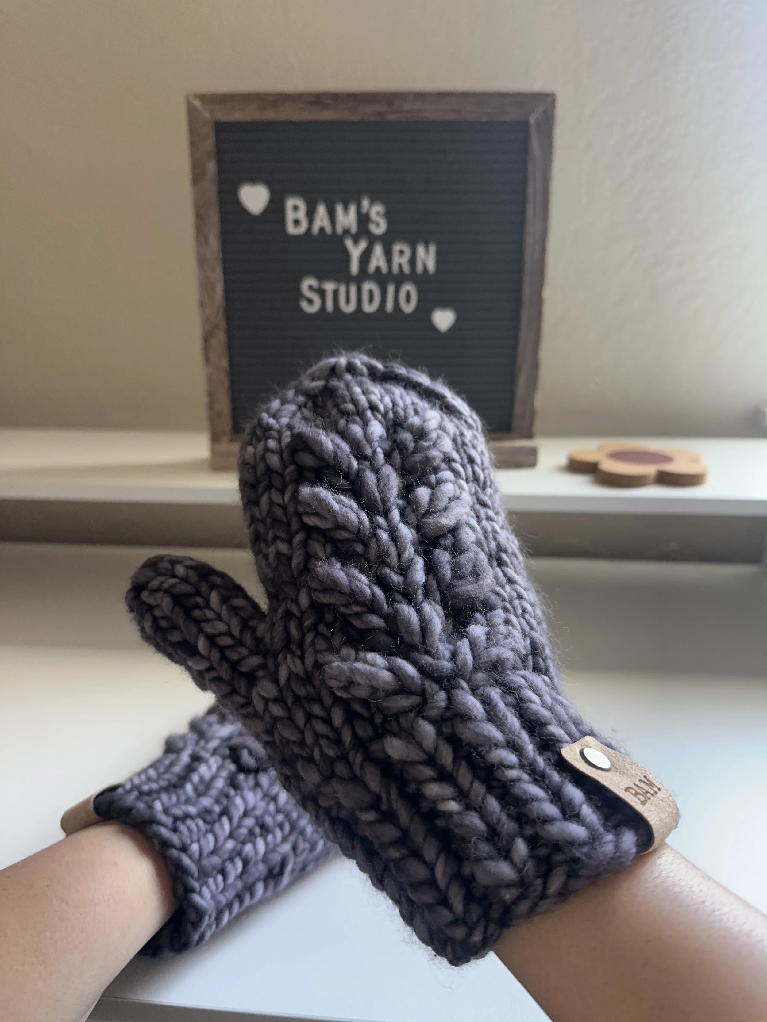 Wild Grown Mittens - Pattern