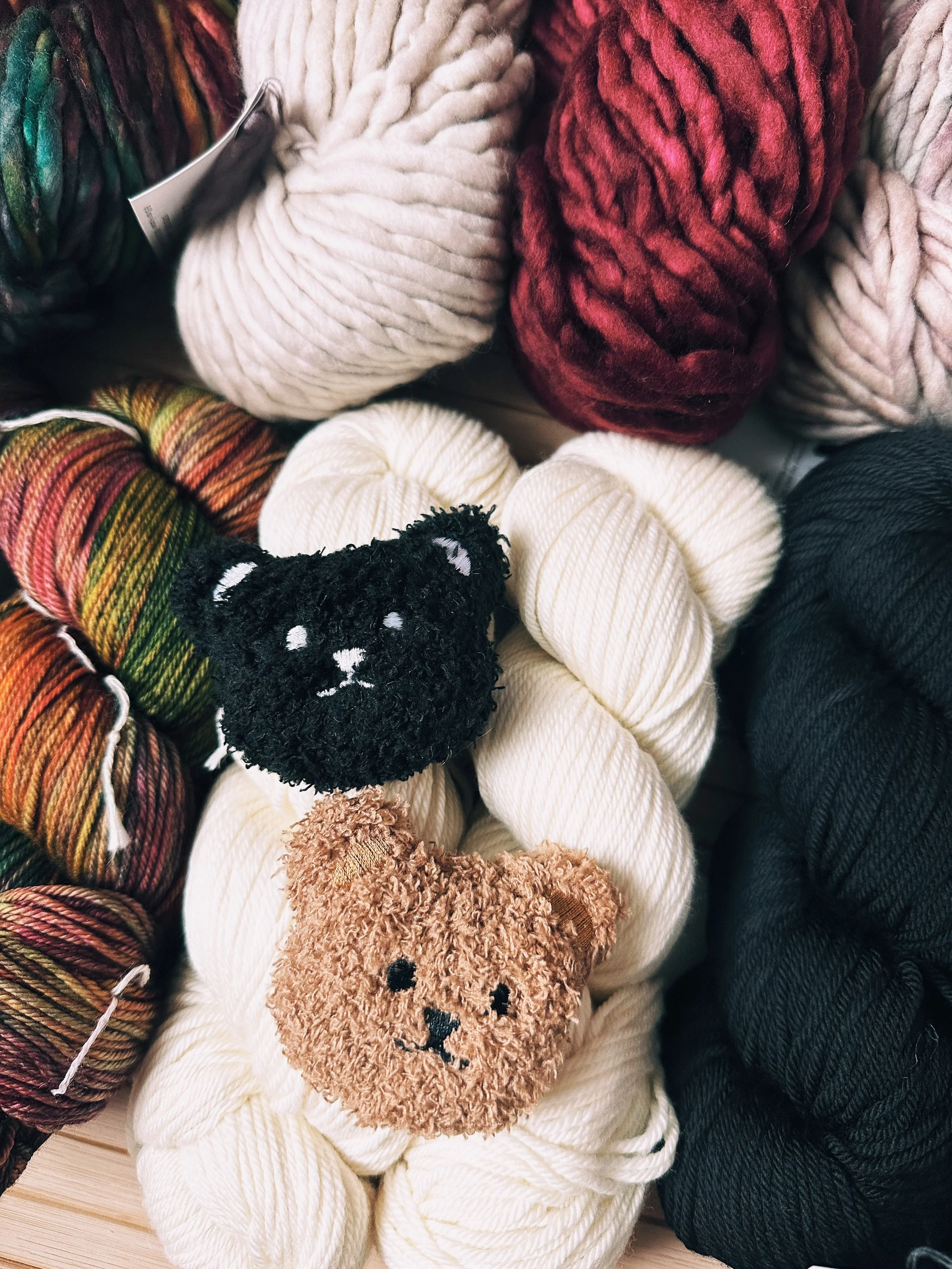 Cozy Magnet - Teddy Bear - Bunny