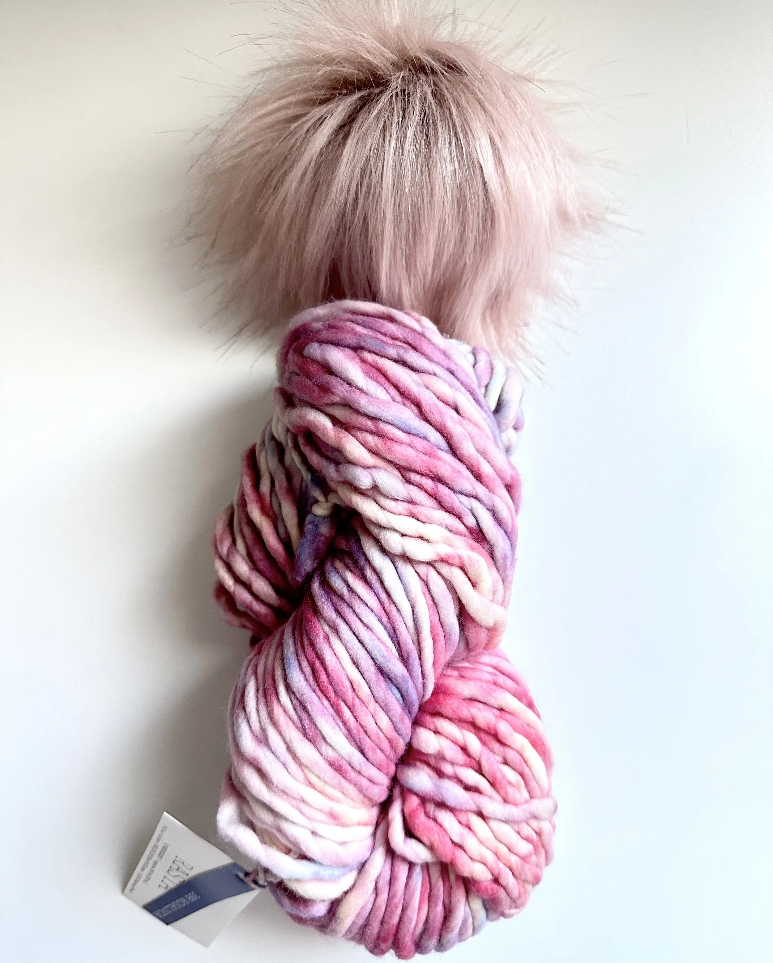 Rasta Rosalinda - Blossom Pom (Handmade by Knot and Stitch)