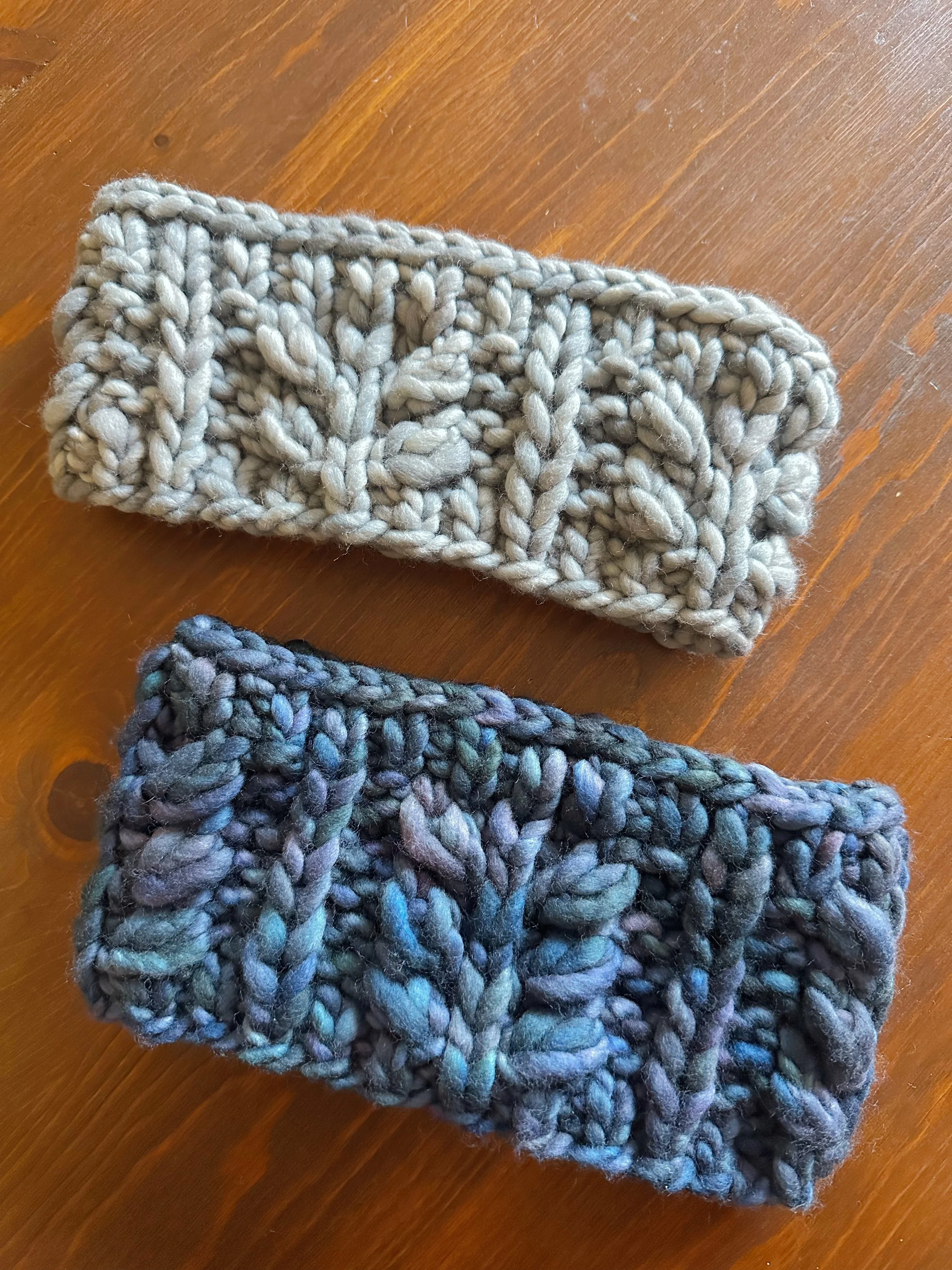 Wild Grown Headband - Pattern