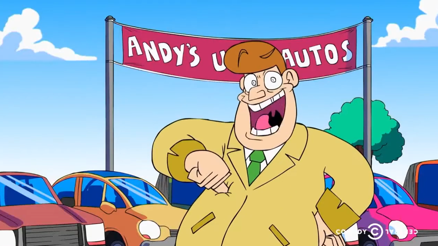 Comedy Central's TripTank