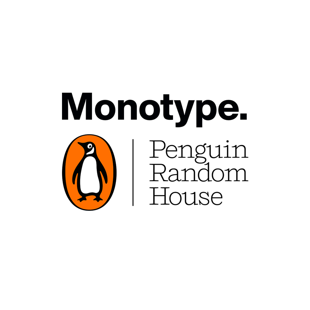 Monotype & Penguin Random House