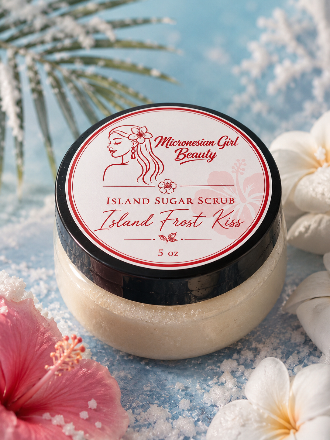 Island Frost Kiss Sugar Scrub