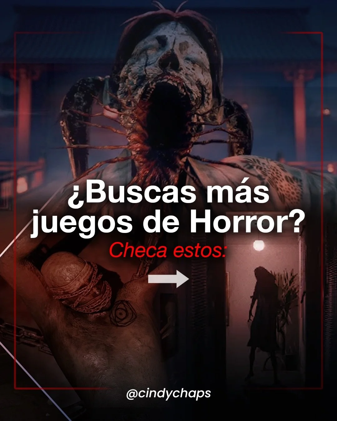 &iquest;Ya te acabaste los Resident Evil y buscas m&aacute;s adrenalina terror&iacute;fica? Te comparto unas opciones que seguro te van a gustar 🫶🏻 

El a&ntilde;o pasado me obsesion&eacute; con Cronos: The New Dawn, es la m&aacute;s reciente entre