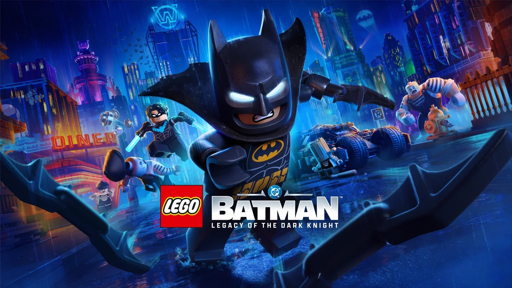 LEGO Batman: El Legado del Caballero de la Noche es un festín para los fans del murciélago