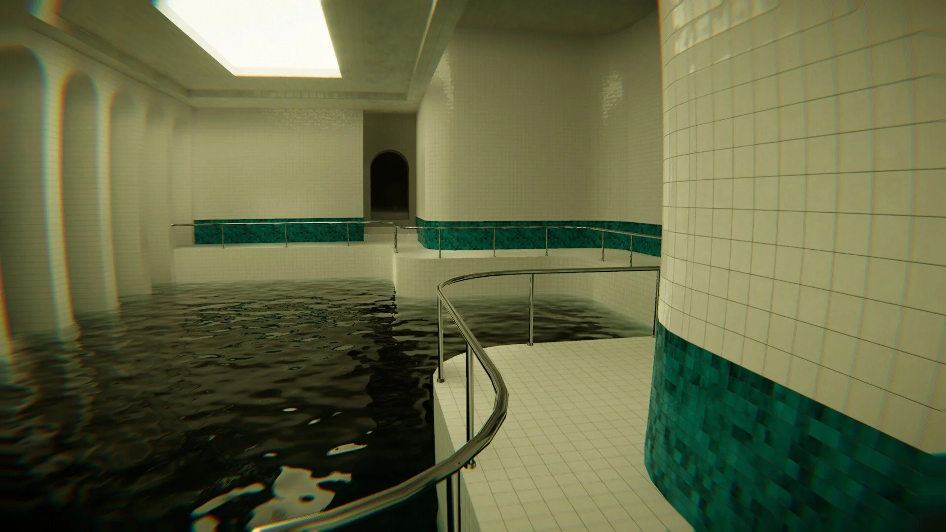 POOLS: Cuando convergen tus fobias y el concepto liminal