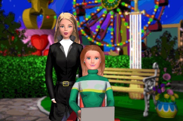 Recordando Detective Barbie in the Mystery of the Carnival Caper.