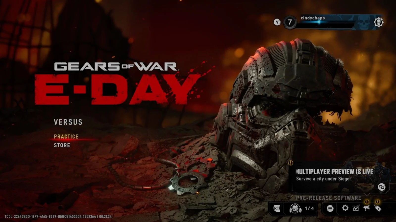 Ya jugué el modo multijugador de Gears of War: E-Day