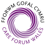Purple swirling graphic with the text 'Frem COFyl Gown CAE Forum' arranged around the swirl.