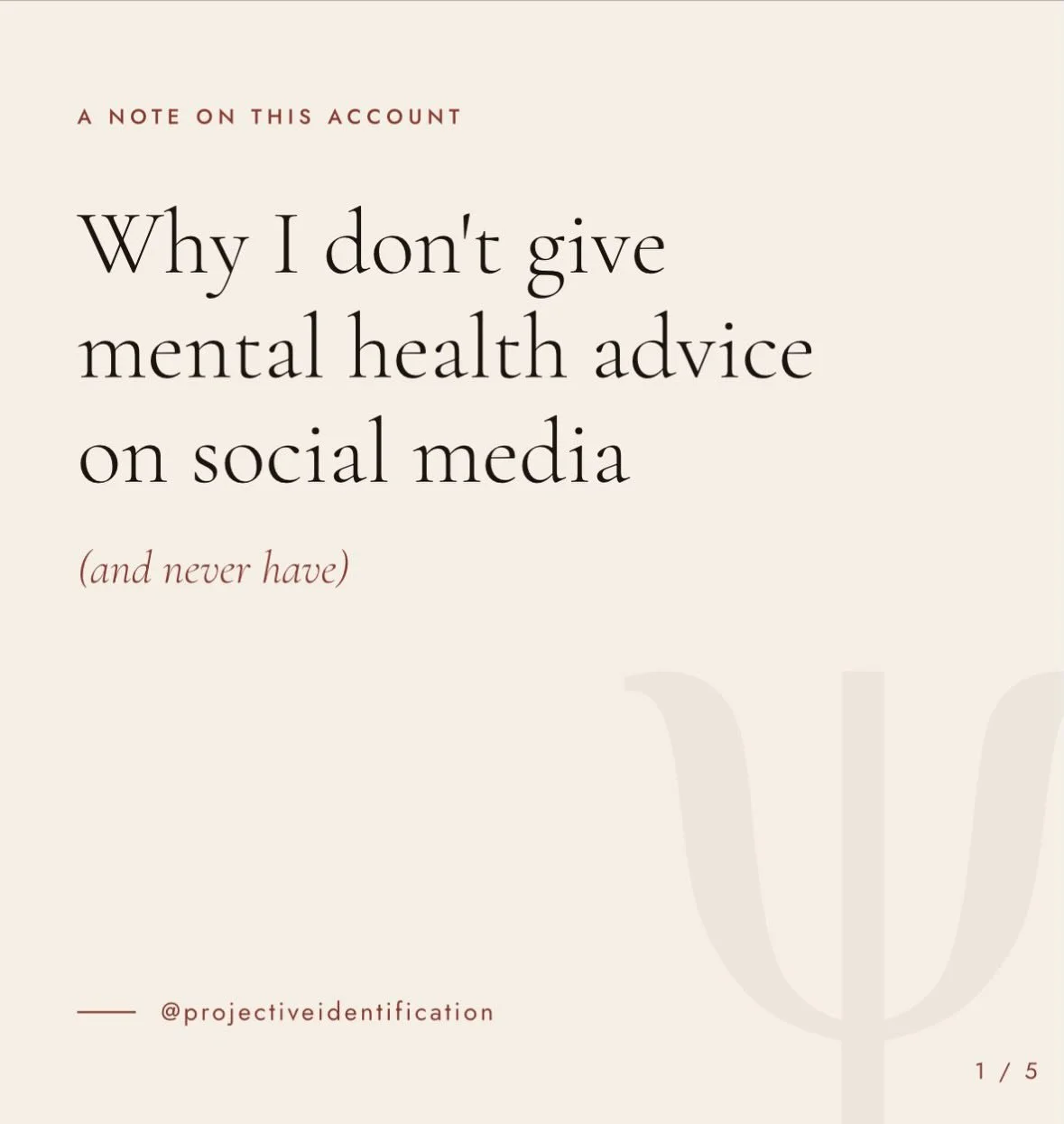 Sometimes people ask me questions in the comments, or request more resources on my page. Here&rsquo;s why I don&rsquo;t respond to comments like this or offer advice in my videos.
.
.
.
.
.
#therapy #ethics #copingskills #emdr #mentalhealthsupport