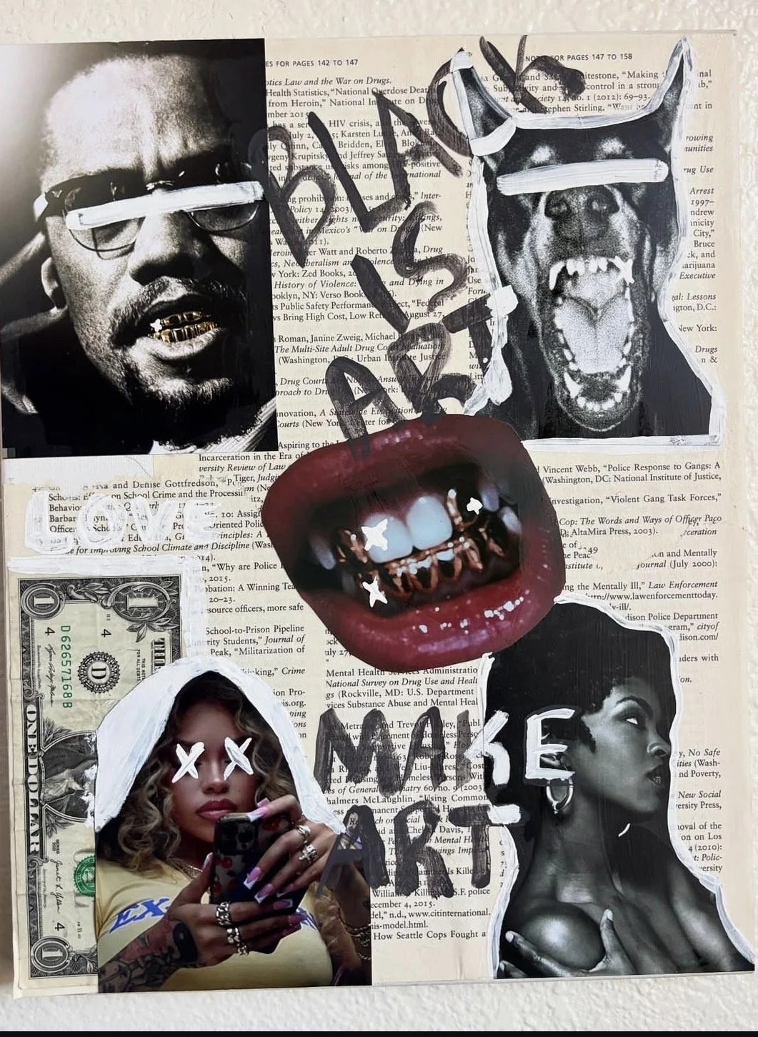 Collage: Print or Original