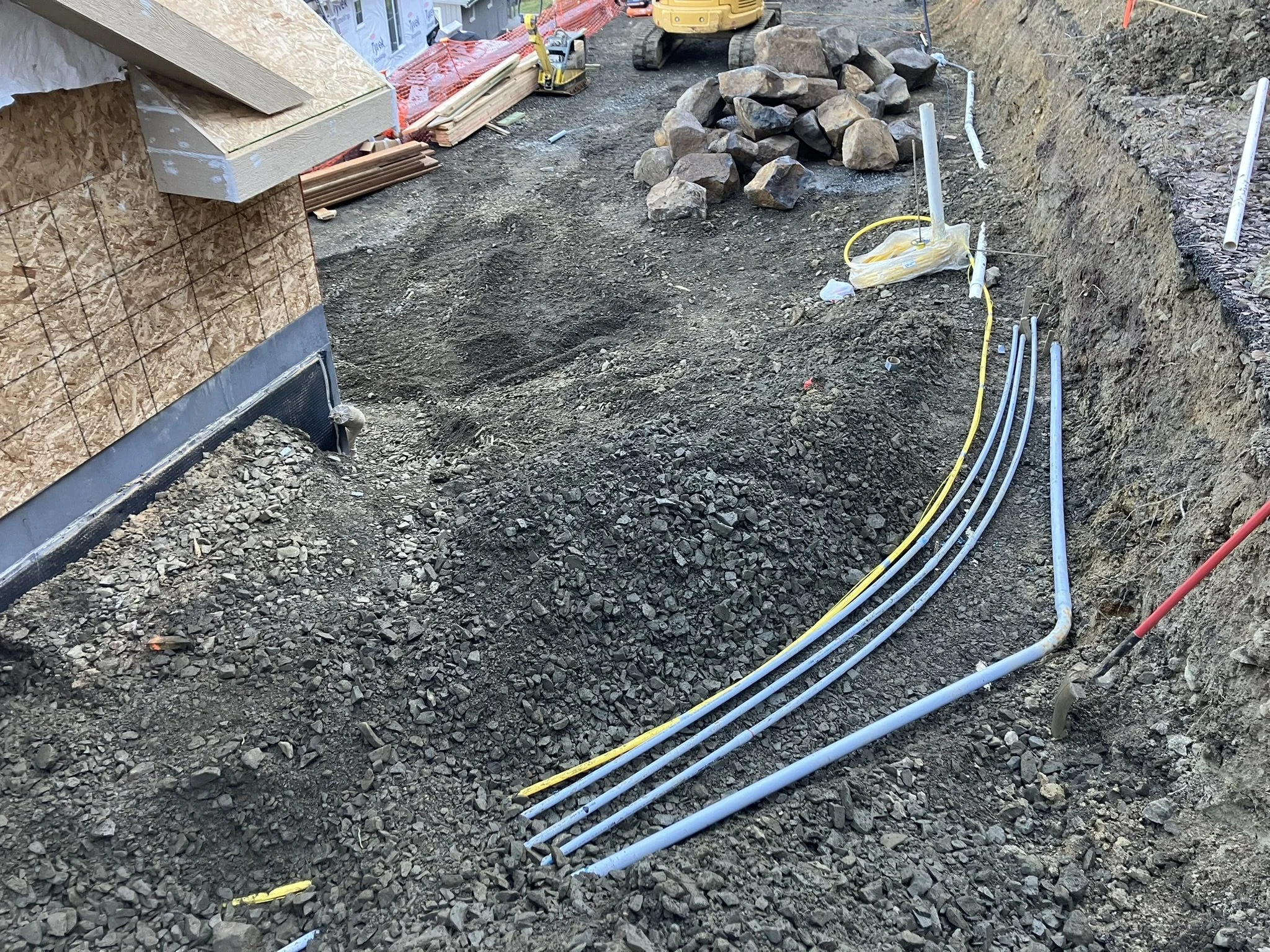 Utility Trenching