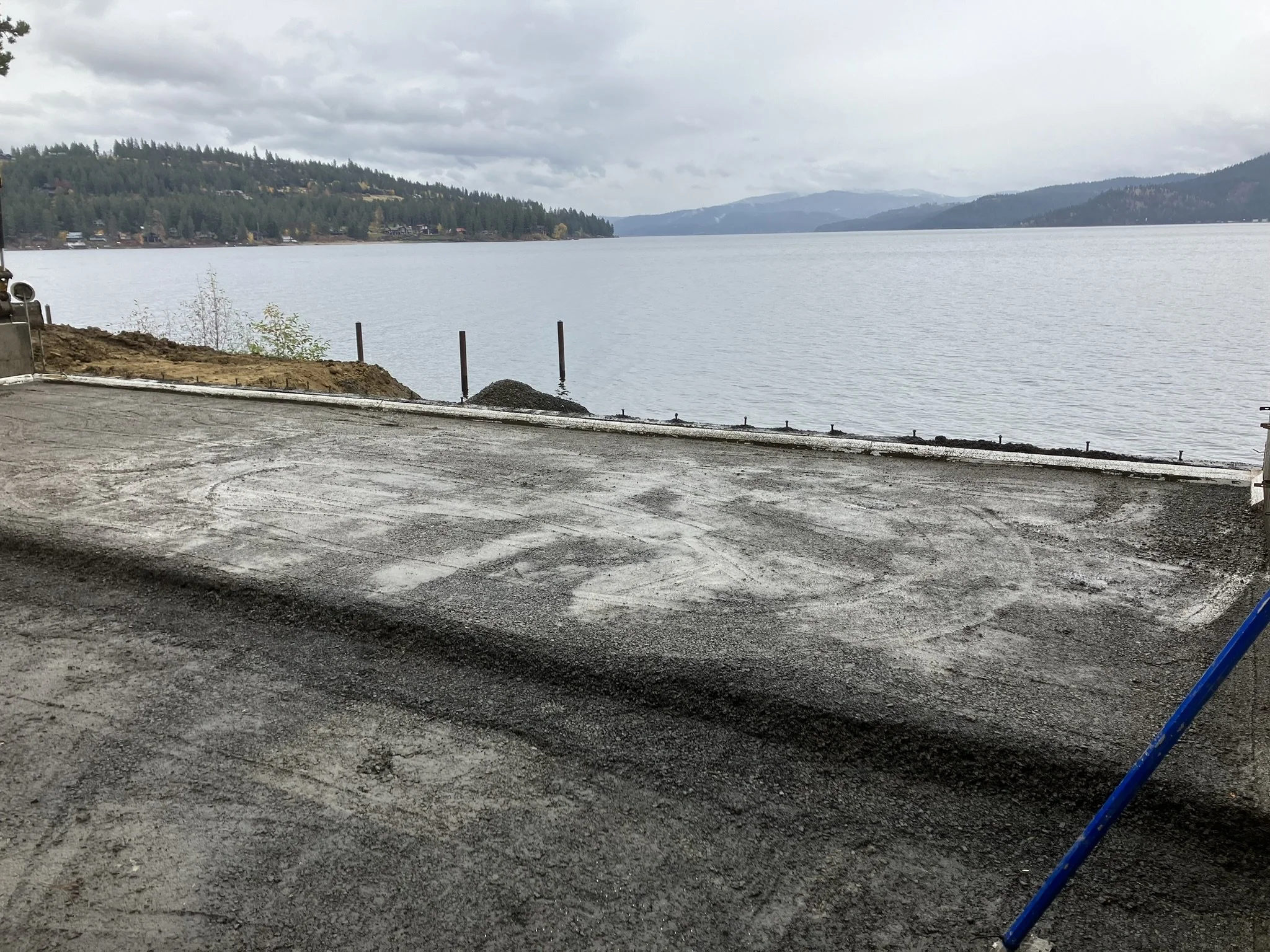 Final Grade Concrete prep with compaction.JPEG